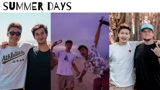 Swimming Through Summer | 2018 & 2019