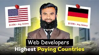 🌎 Highest Paying Countries for Web Developers in 2025? 💰🚀 - Shahid Iqbal