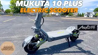 Mukuta 10 Plus Electric Scooter - Full Review