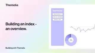 How to Build an Index on Themelia