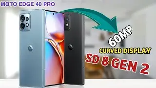 Motorola Moto Edge 40 Pro - First Look, Specs And Price | Best Flagship Phone