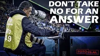 DON'T TAKE NO FOR AN ANSWER