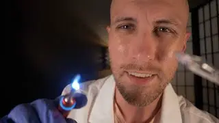 4K ASMR |  Professional Ear Cleaning Experience for Ultimate Tingles