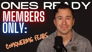 MBRS 32:  Conquering Fears and Owning the Journey - What it Really Takes to Earn It
