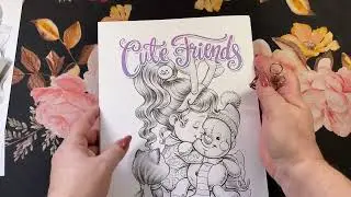 Cute Friends by Mariola Budek  Flip Through