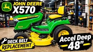 John Deere X570 48