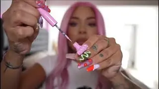 asmr ROLEPLAY vendedora de MAQUILLAJE - ASMR PAR DORMIR