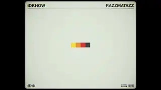 I DONT KNOW HOW BUT THEY FOUND ME - Razzmatazz (Official Lyric Video)