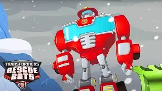 Transformers Rescue Bots | ¡Rescate en la nieve! | COMPILAÇÃO | Desenho animado infantil |