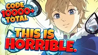 *CODES INCOMING* WORST EVER, BIGGEST SLAP IN THE FACE ANNIVERSARY EVENT! cmon... | Black Clover M