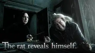 What If Snape Caught Peter Pettigrew in Prisoner of Azkaban