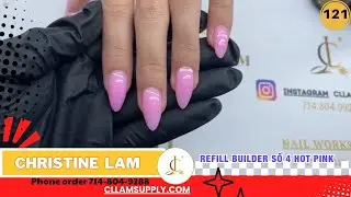 Refill builder số 4 Hot Pink