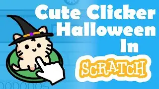 I made a CUTE HALOWEEN clicker game in scratch!!!!