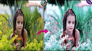 # How to CreateCenematic Blue color grading in photoshop#