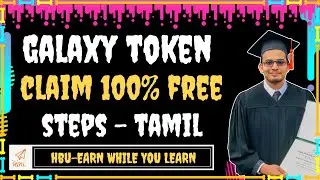 How to earn GAL Token Free | Binance Launch-pool | 30 Days Farming | Tamil