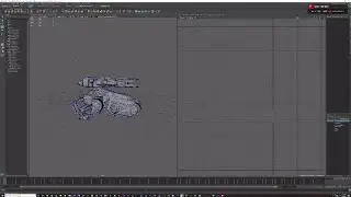 Siege Tank UV Mapping Fallout 4