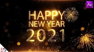 Free - New Year Countdown Opener - 2021 Free Download After Effects Template