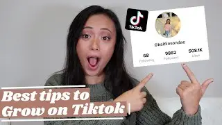 How to (actually) Grow on Tiktok in 2023 as a Beginner! | Tiktok Growth