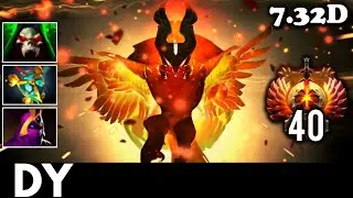 XG. DY PHOENIX SUPPORT DOTA 2 PATCH 7.32D