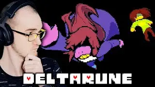 Погружаемся в Deltarune ► Chapter 1 ( Дельтарун Глава 1 ) ПРОХОЖДЕНИЕ #1