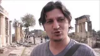 Pamukkale'de Aşk'a yolculuk