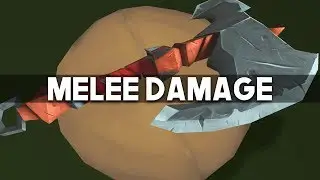 Unity + Vive Tutorial - Melee Damage