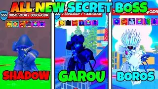 All Secret Boss Locations in Anime Eternal (World 1-23) | Roblox