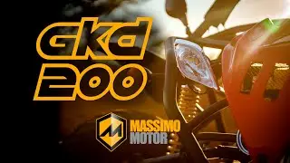 Massimo Motor GKD 200 Go Kart | 21in Off-Road Tires 10HP Engine and Fully Independent Suspension