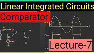 Comparator| Inverting| Non-inverting| waveform explanation |LIC| Malayalam