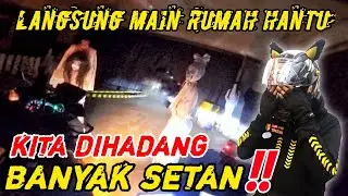 DIKERJAR POCONG DI RUMAH HANTU !! SEMUA SETAN KELUAR MENGHADANG