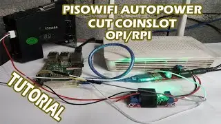 PISOWIFI AUTO POWERCUT COINSLOT | RASPBERRY PI | ORANGE PI | VLAN 5V5 ROUTER TUTORIAL