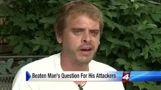 White man beaten by racist Blacks, possible hate crime