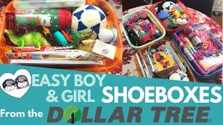 Give generously on a budget Operation Christmas Child shoe box with Lydia Senn