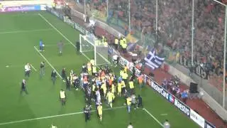 APOEL FC - LYON Panigirismoi Omadas