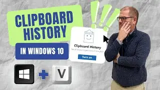 Using Your Clipboard History in Windows 10