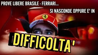 ⛔ #PROVE INDECIFRABILI: LA FERRARI SI NASCONDE OPPURE E' IN DIFFICOLTA'