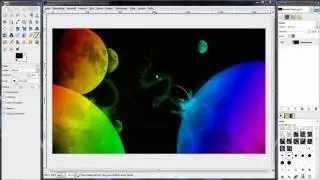 GIMP Tutorial German | Farbverlauf