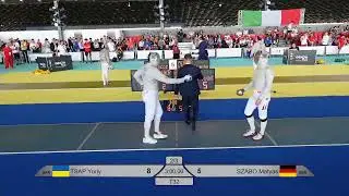 Euro Champs 2025 SMS - L32 - Yuriy Tsap UKR v Matyas Szabo GER