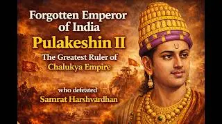  The Rise of a Legend Pulakeshin II Full Story || The King Who Never Feared Any Empire