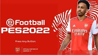 PES 2021 Menu Pack Premier League (ARSENAL)