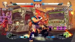 USFIV: RZR | Xian vs Keoma - Capcom Cup 2015 - CPT 2015