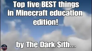 BEST ITEMS IN MINECRAFT EDUCATION EDITION!