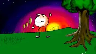 Look at the stars.