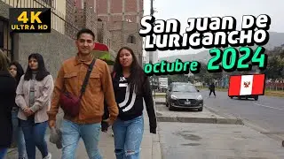 Asi luce San Juan de Lurigancho en 2024 Lima Peru 4K
