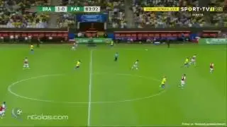 Потрясающий гол Неймара(Neymar super gol)