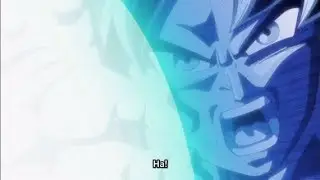 Ultra instinct Goku vs Kefla Part 4