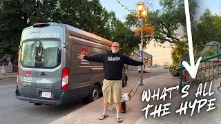 The Hype Was Big! Was This The Wrong Place? Van Life In HEAVY RAIN
