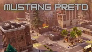 Mustang Preto (Ft. Tilted Towers)