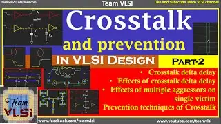 Crosstalk issue and  prevention techniques | Crosstalk delay | Shielding of net | part-2