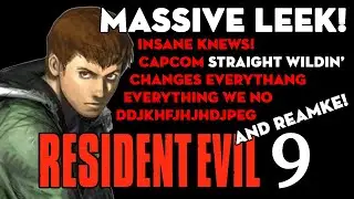 Resident Evil 9 LEAKS and Remake RUMORS - CRAZY UPDATEZ